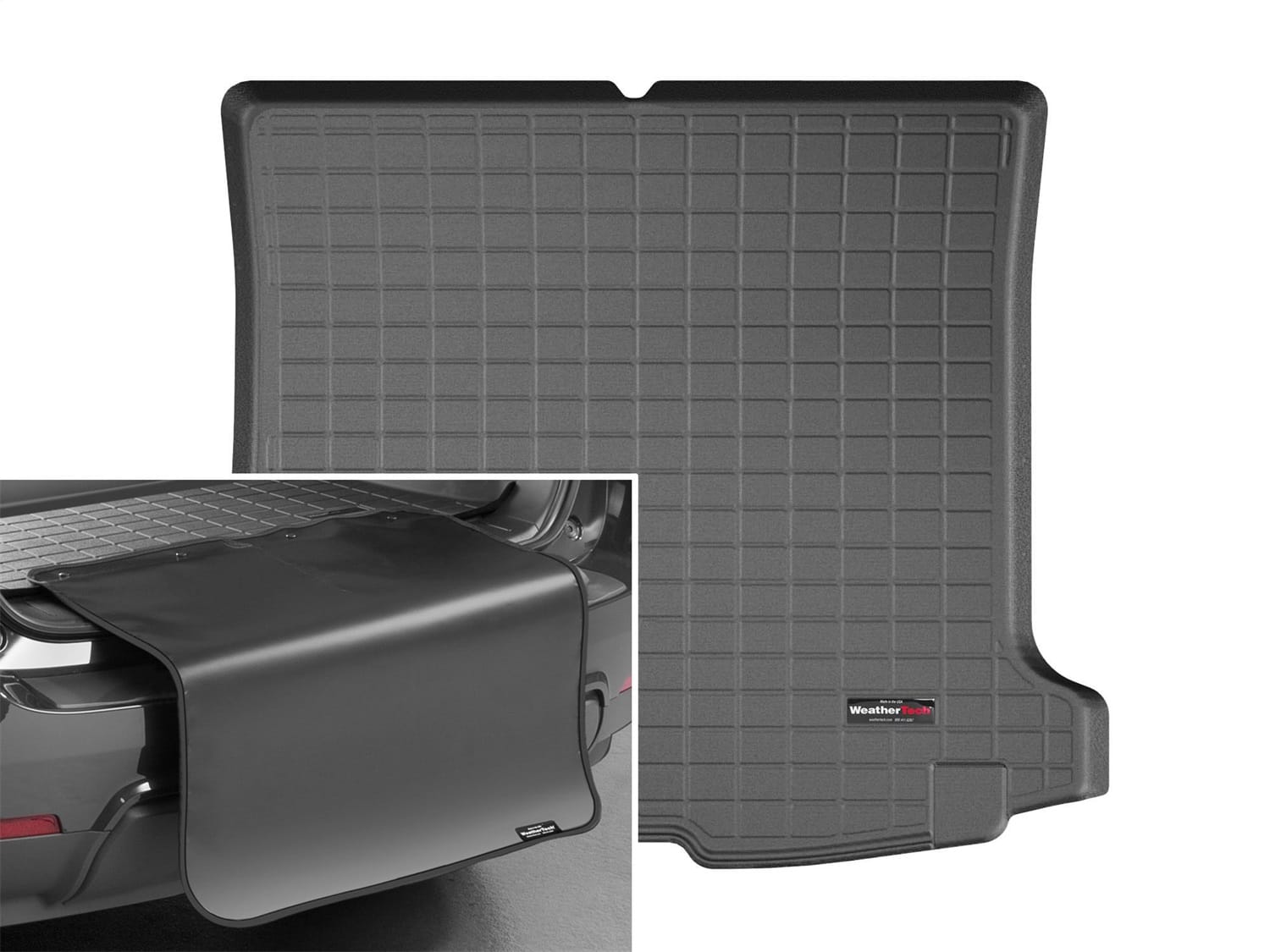 Cargo Liner w/Bumper Protector