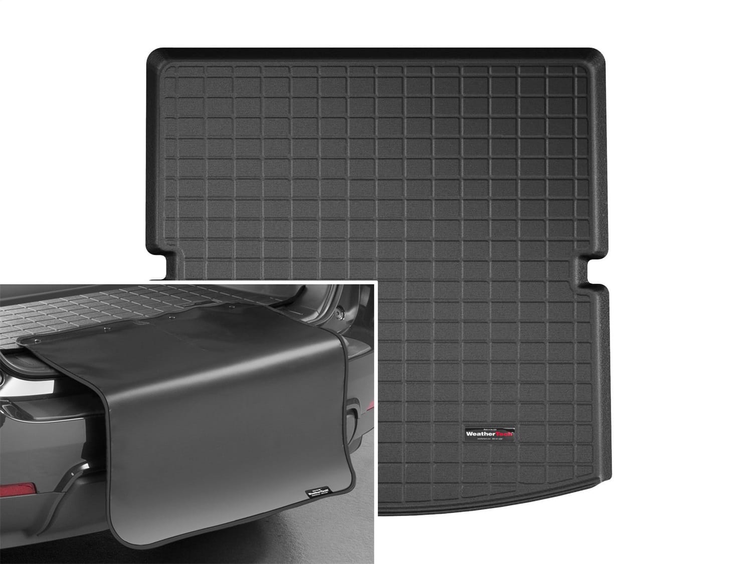 Cargo Liner w/Bumper Protector