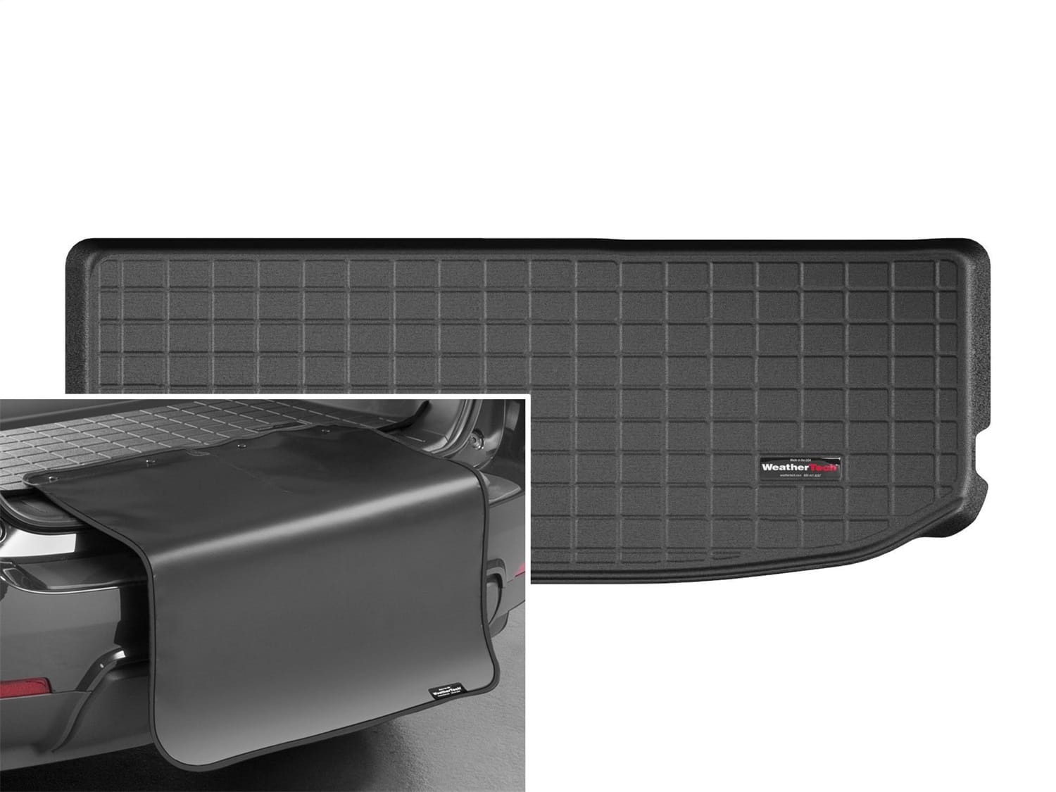 Cargo Liner w/Bumper Protector