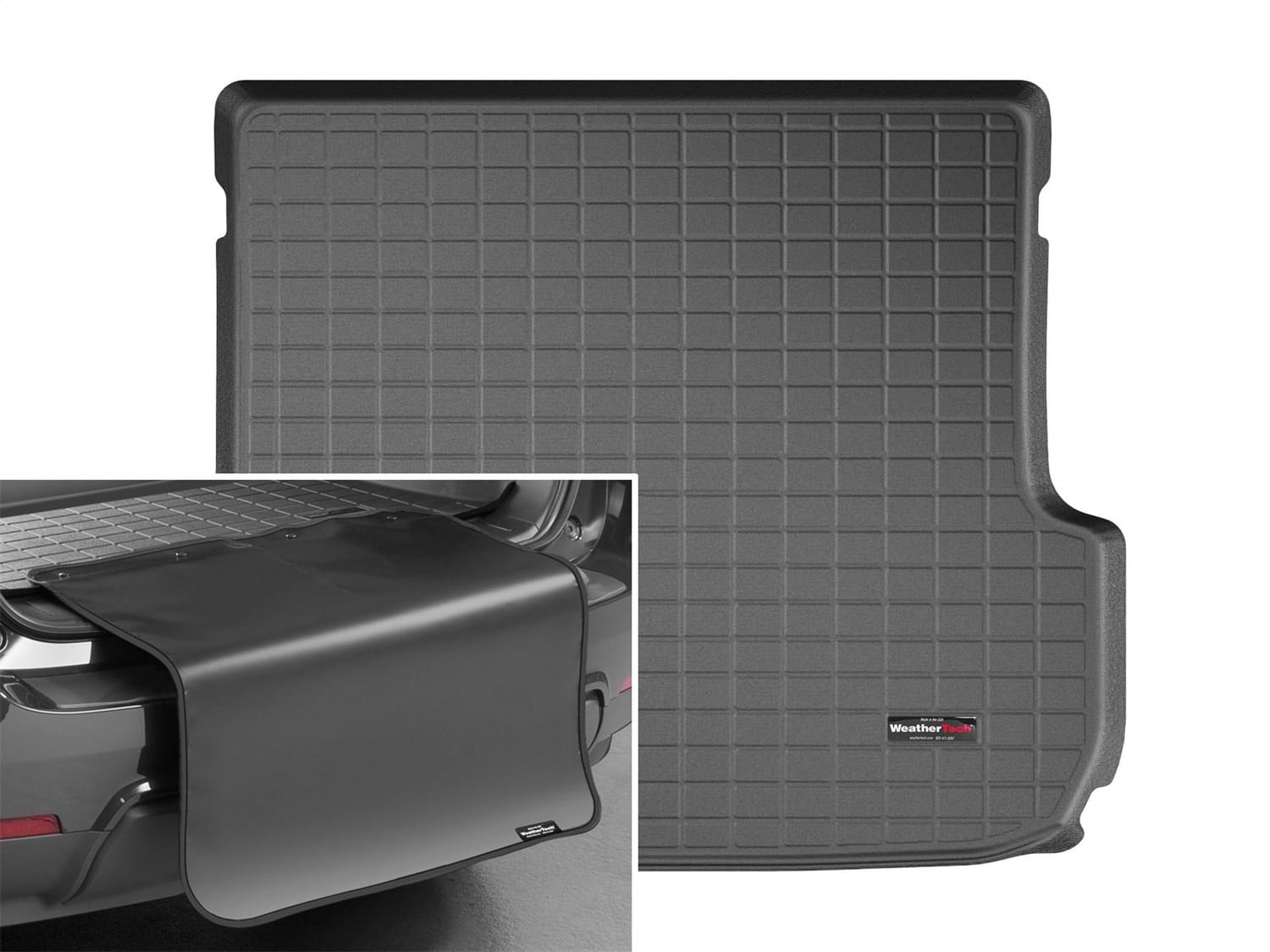 Cargo Liner w/Bumper Protector