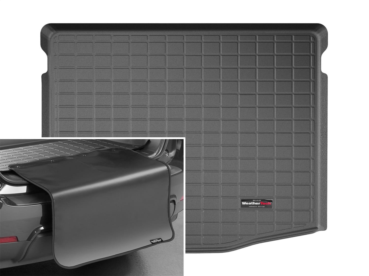 Cargo Liner w/Bumper Protector