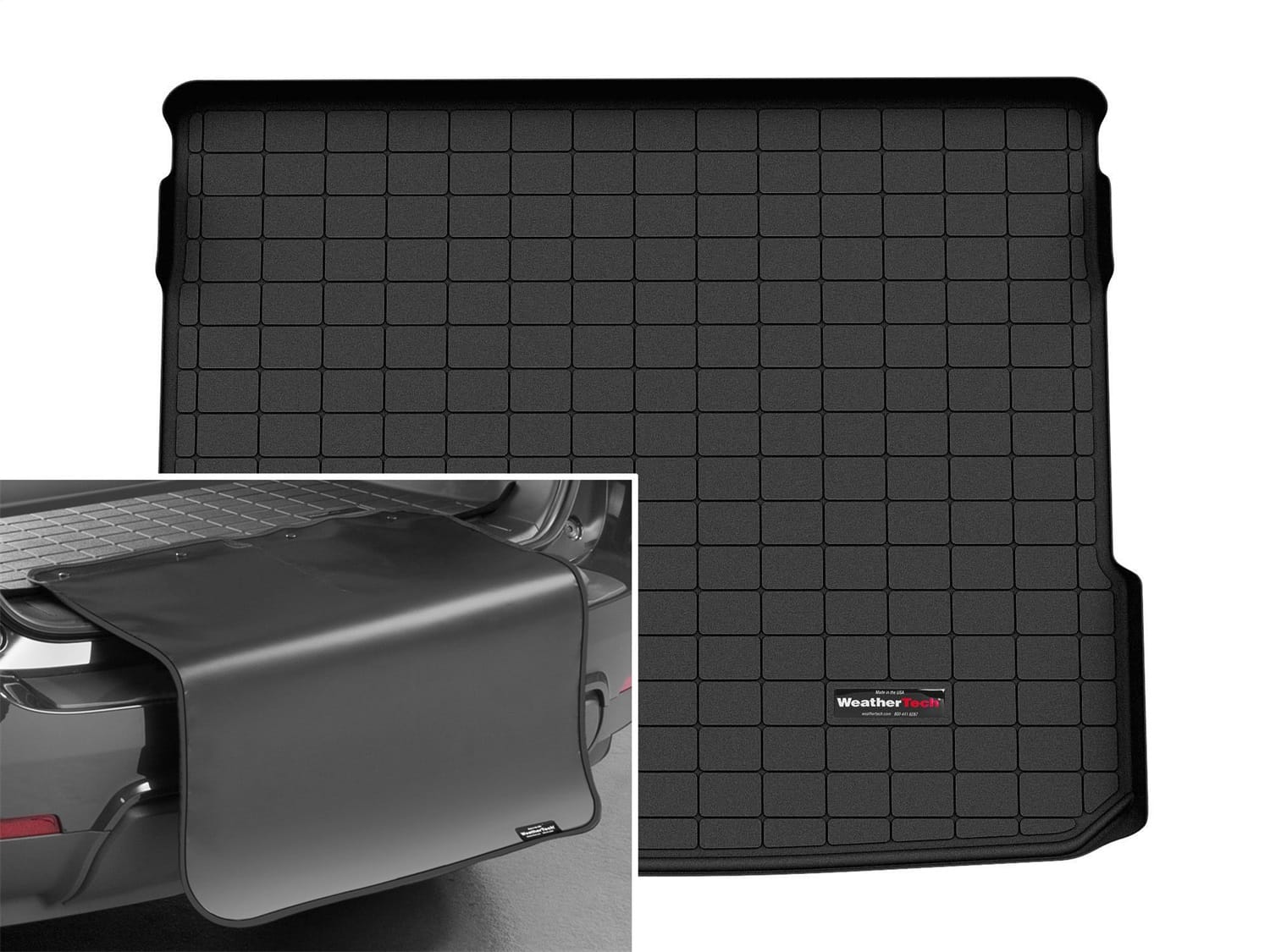 Cargo Liner w/Bumper Protector