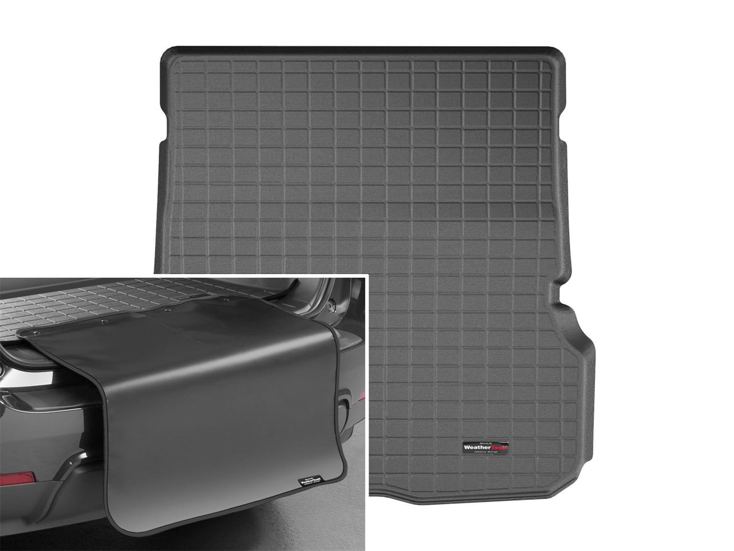 Cargo Liner w/Bumper Protector