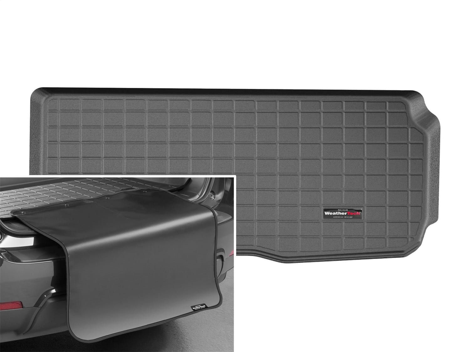 Cargo Liner w/Bumper Protector