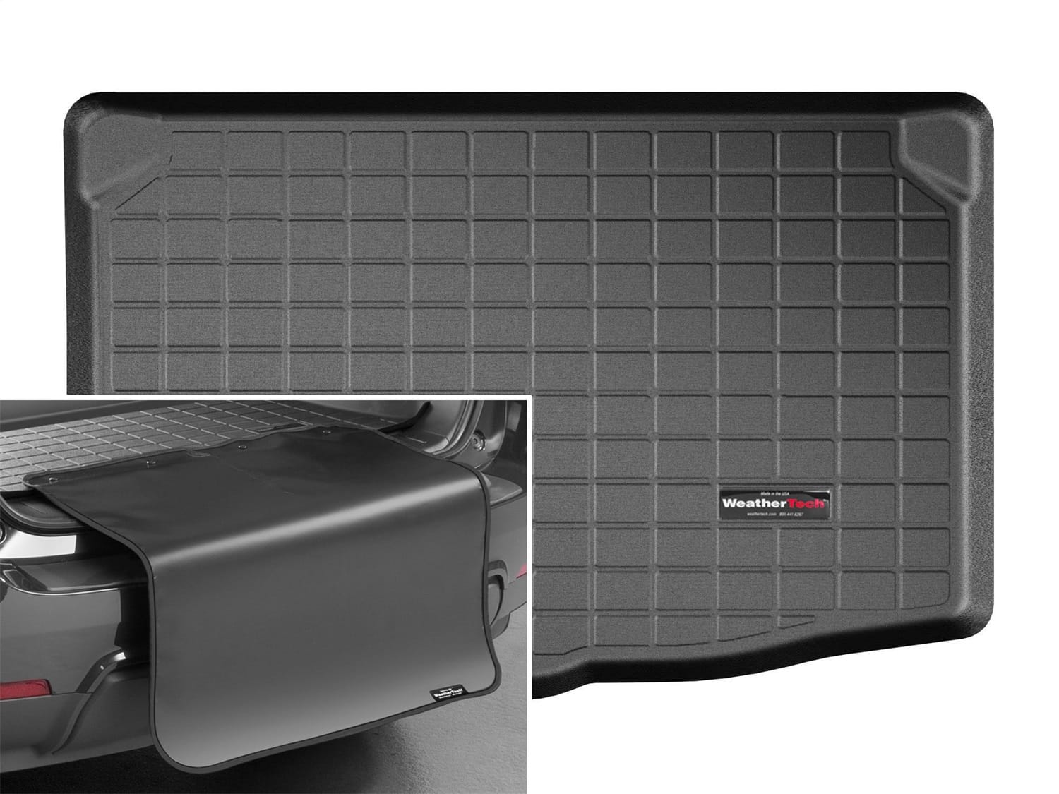 Cargo Liner w/Bumper Protector