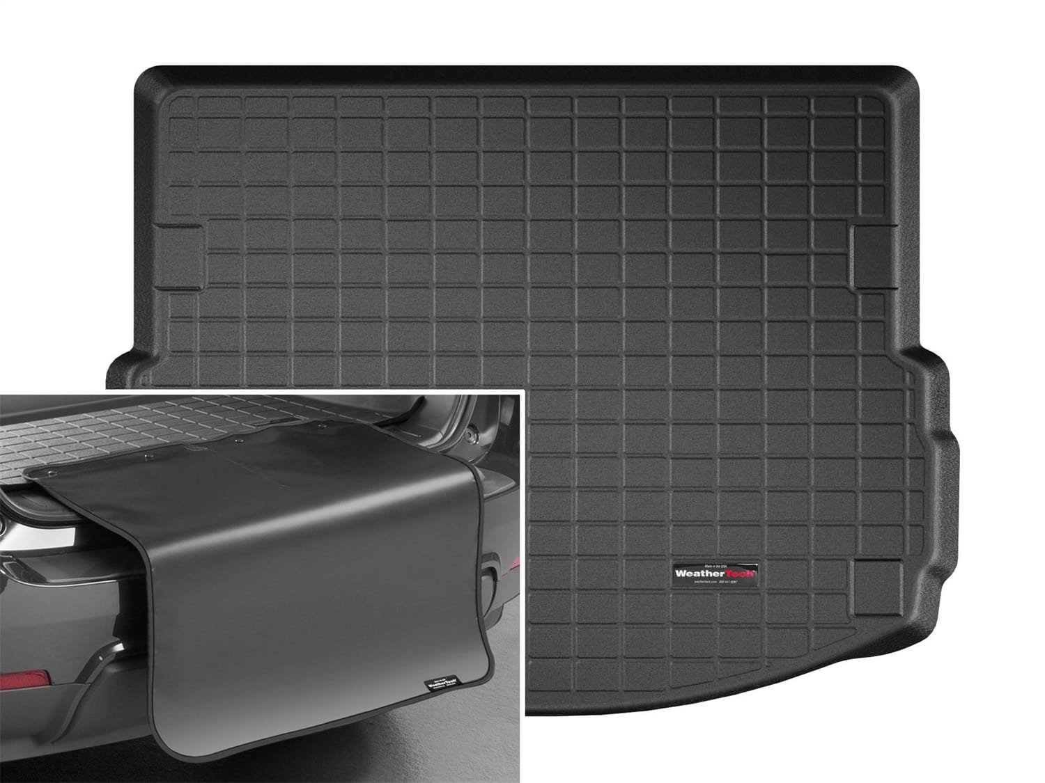 Cargo Liner w/Bumper Protector