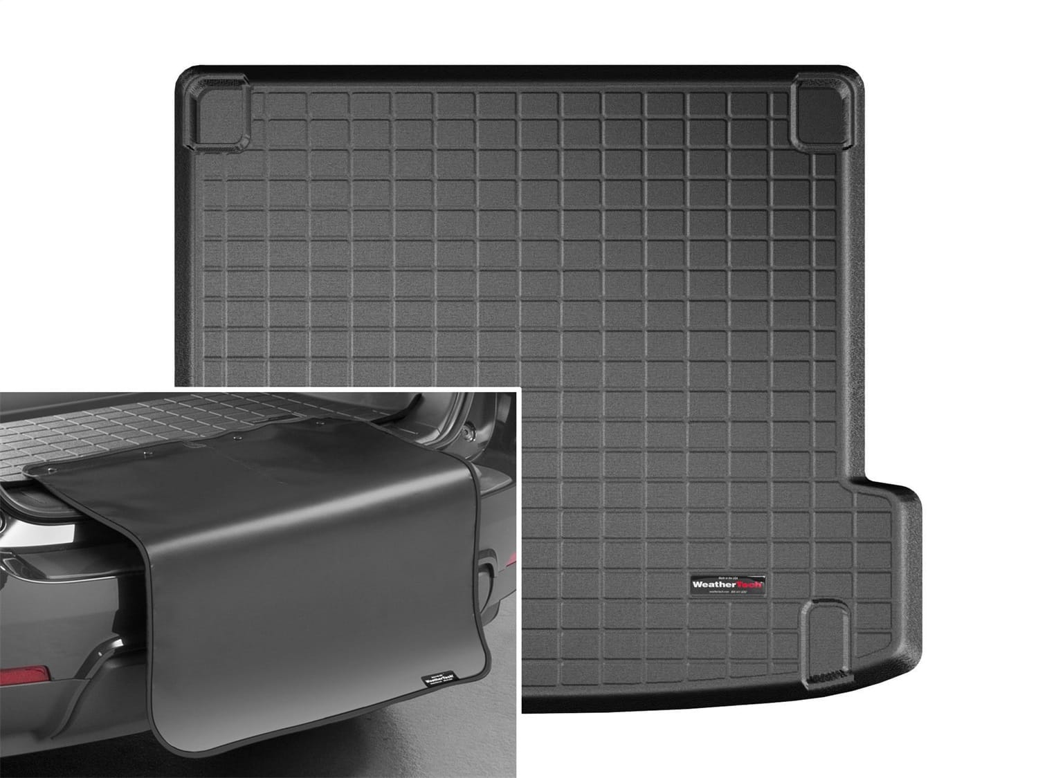 Cargo Liner w/Bumper Protector
