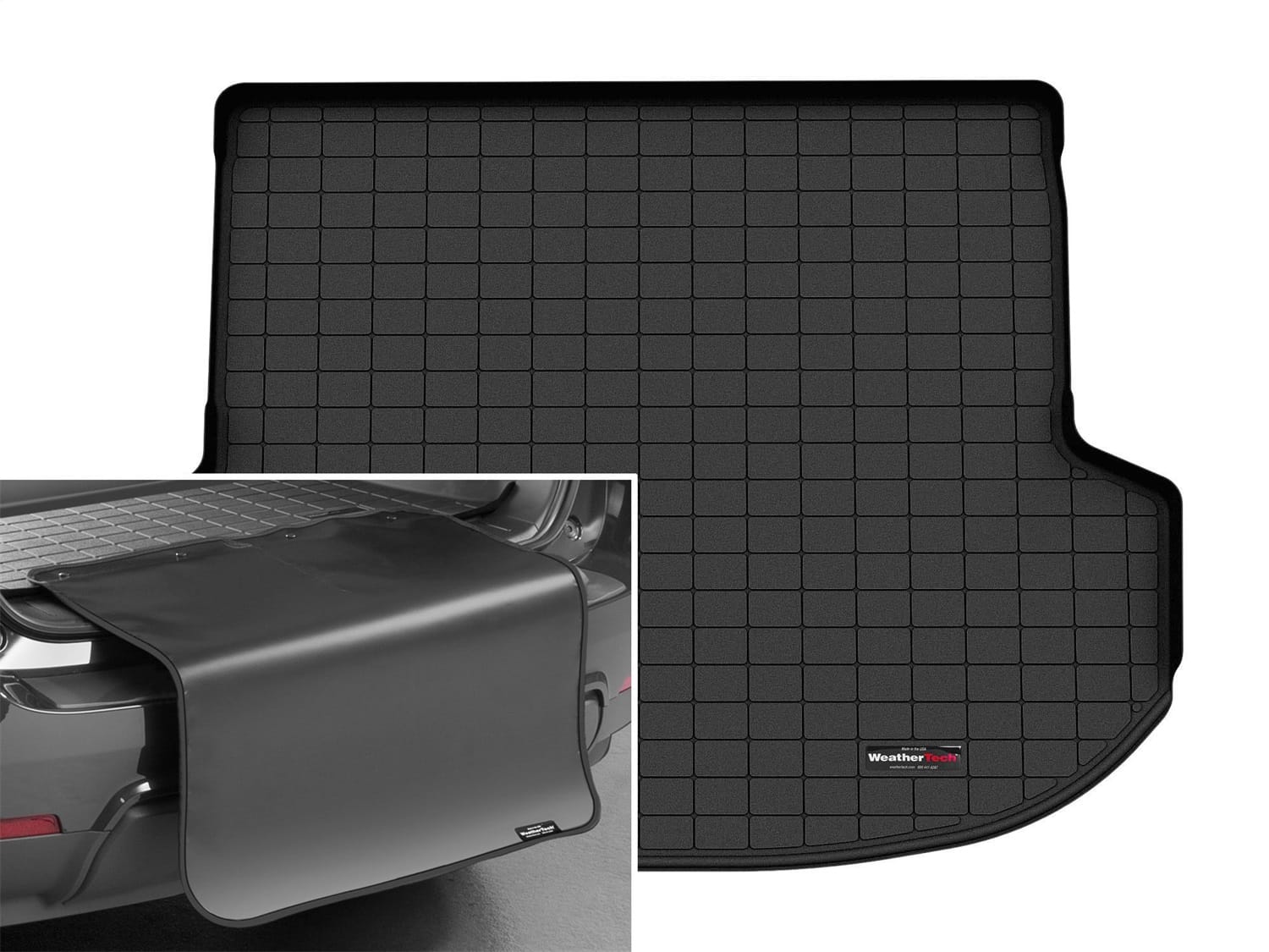 Cargo Liner w/Bumper Protector