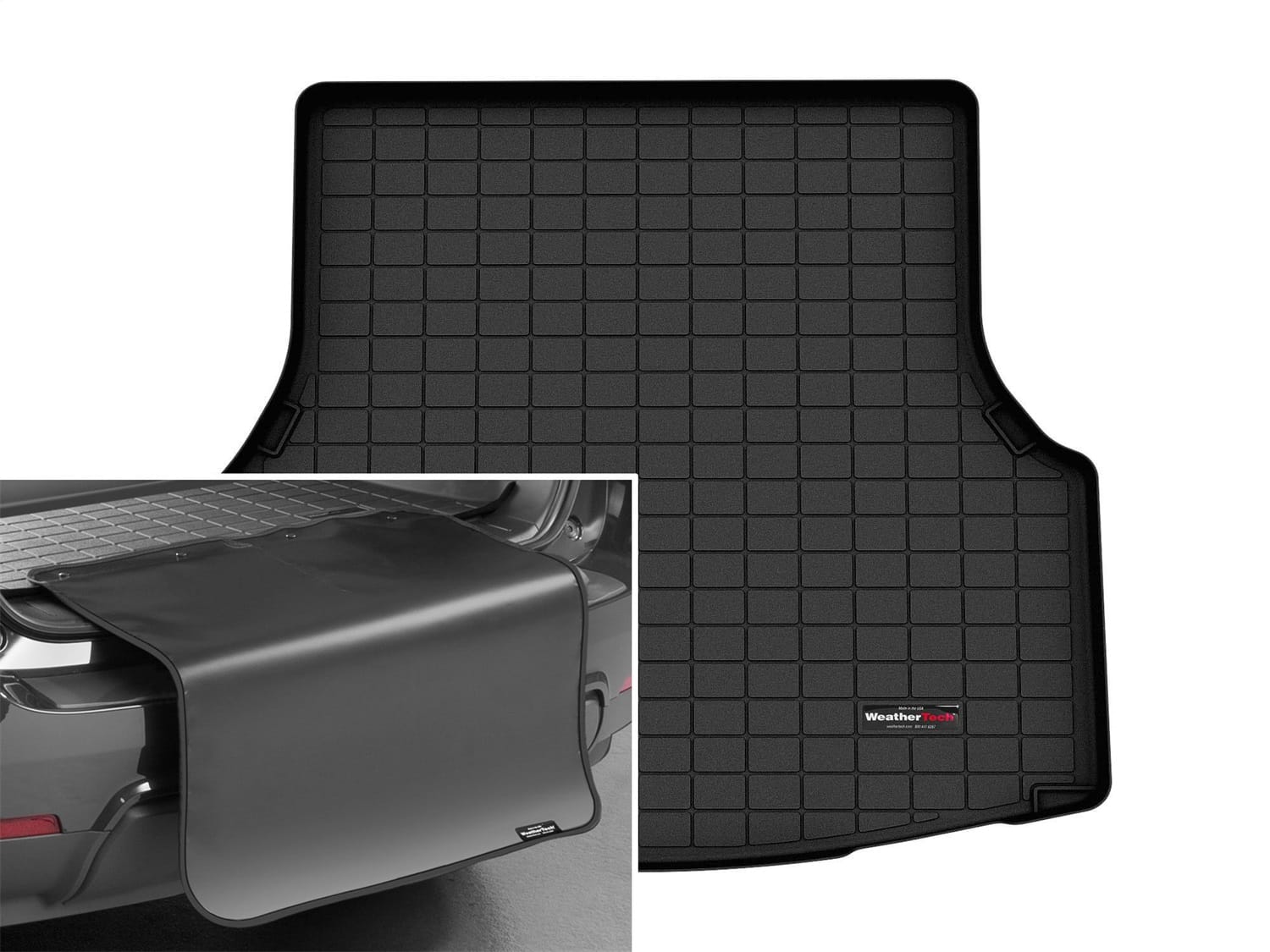 Cargo Liner w/Bumper Protector