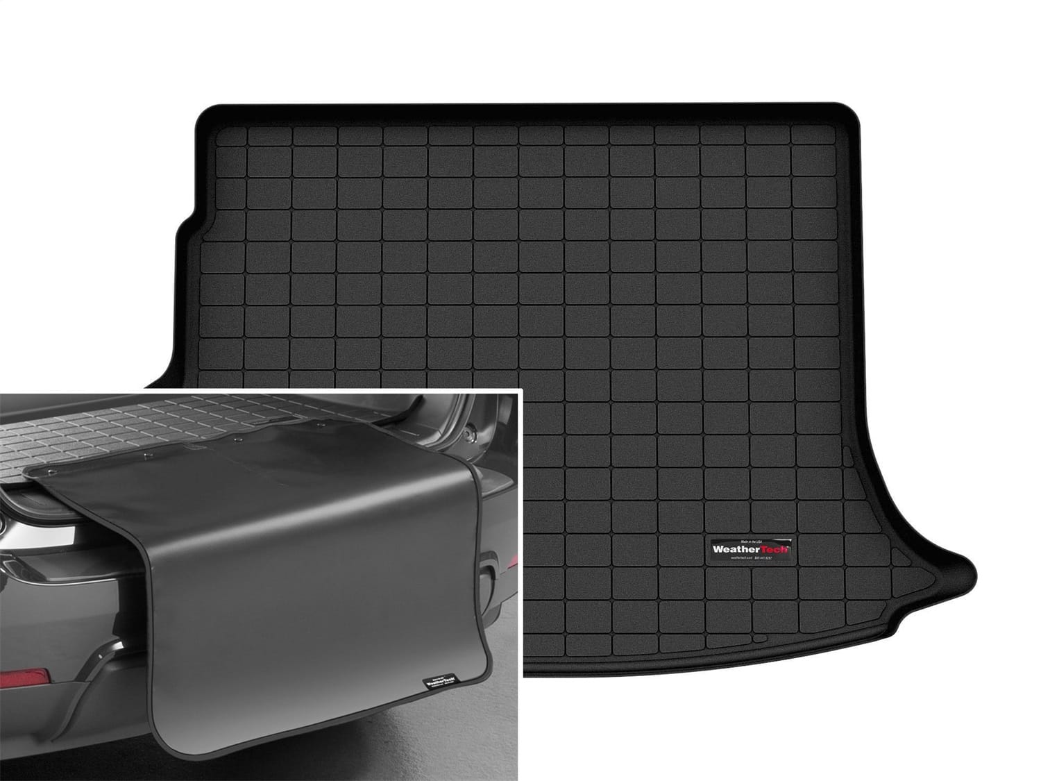 Cargo Liner w/Bumper Protector