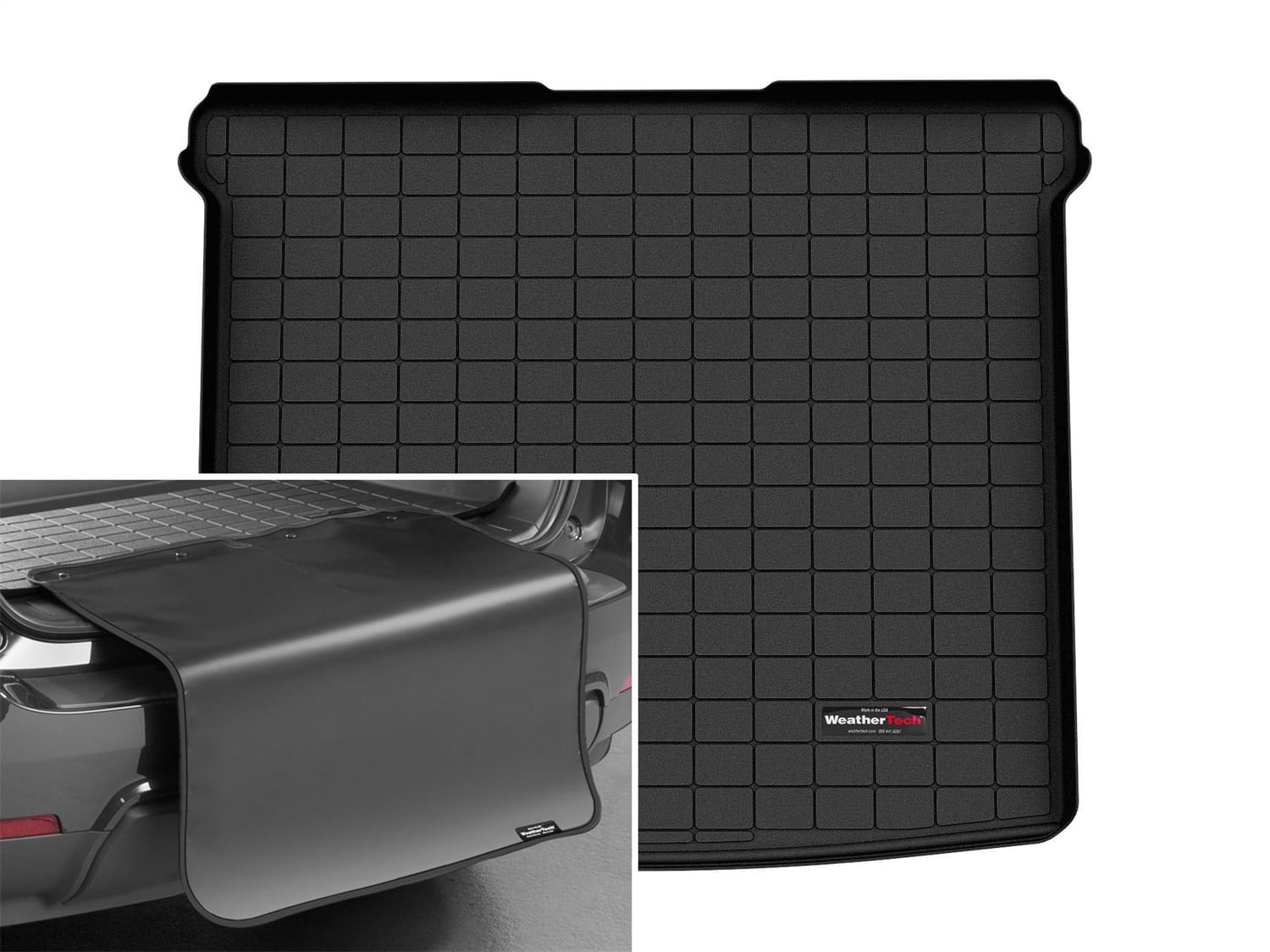 Cargo Liner w/Bumper Protector