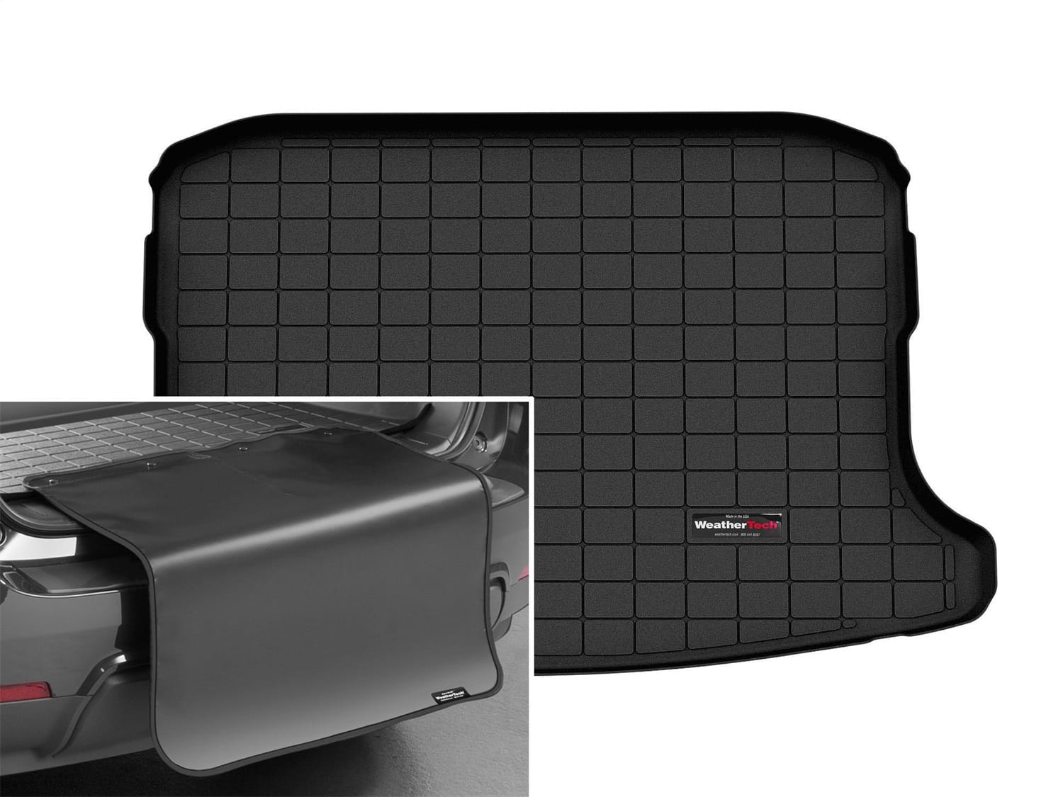 Cargo Liner w/Bumper Protector