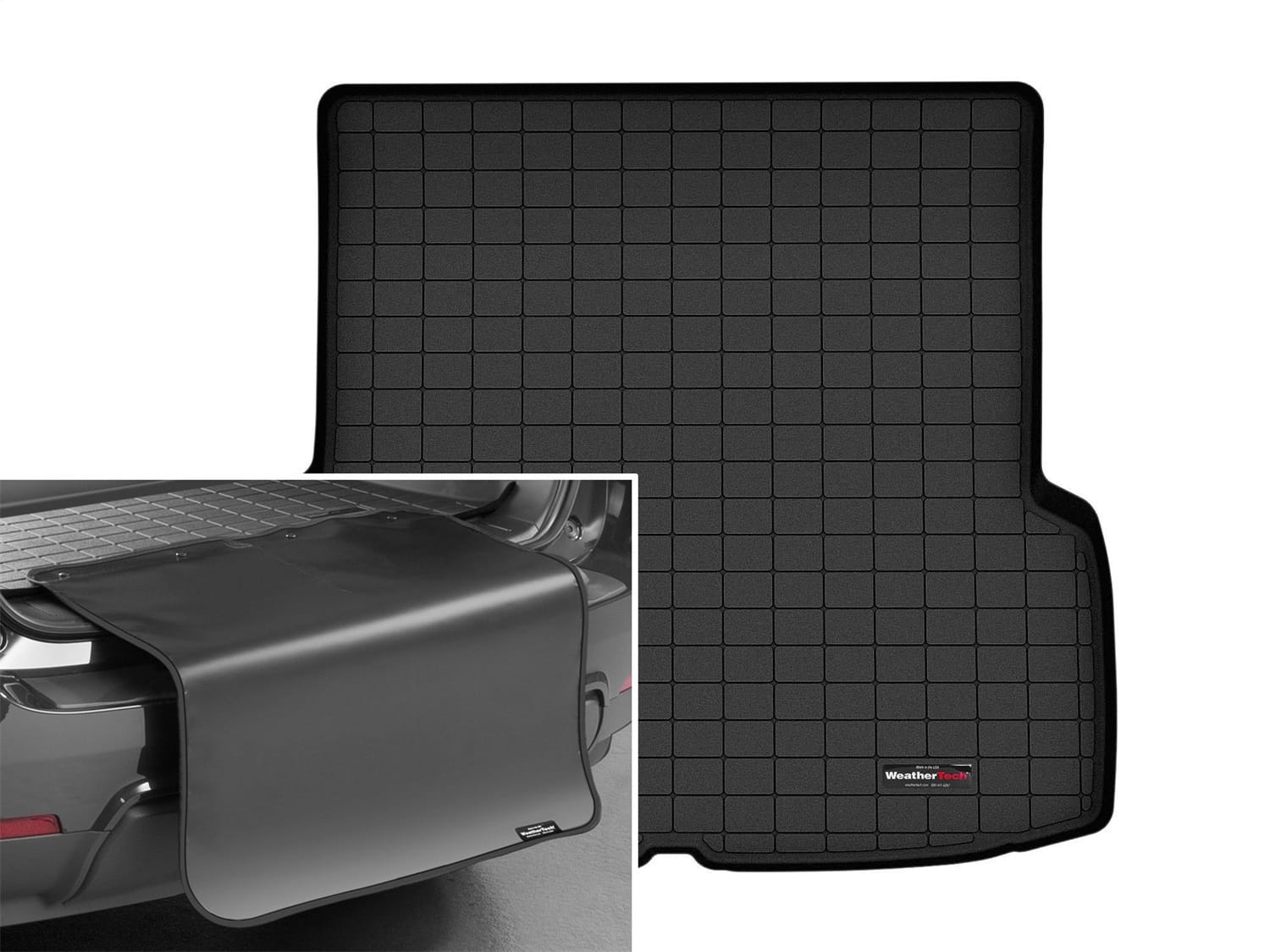 Cargo Liner w/Bumper Protector