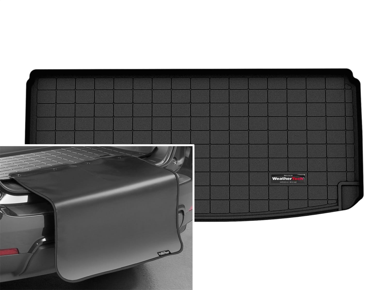 Cargo Liner w/Bumper Protector