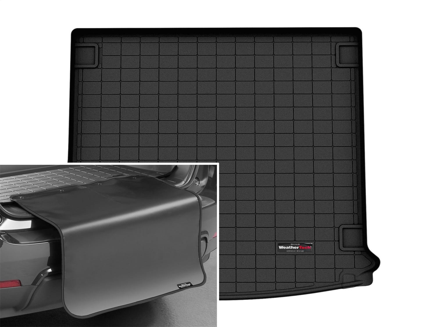 Cargo Liner w/Bumper Protector