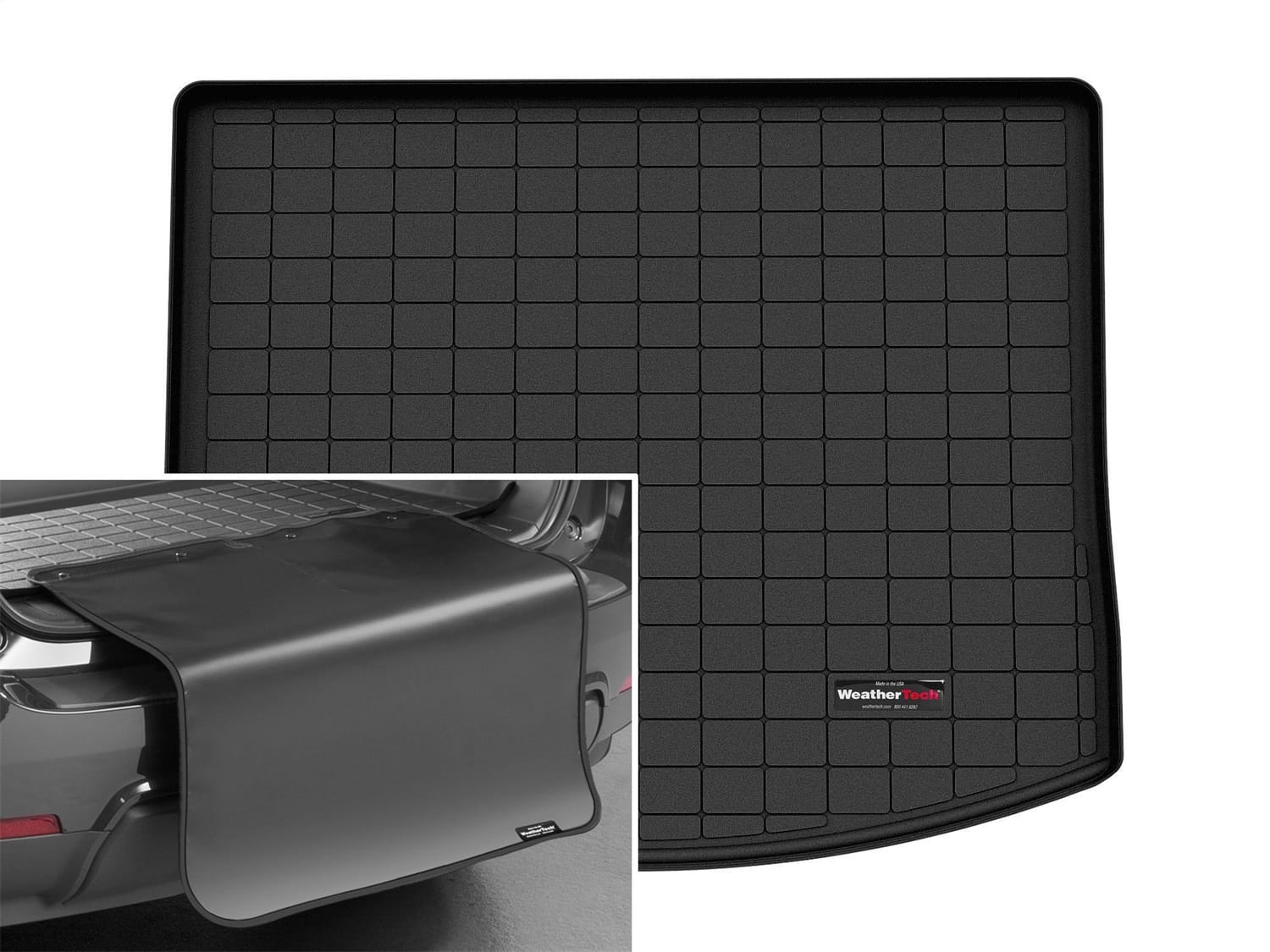 Cargo Liner w/Bumper Protector