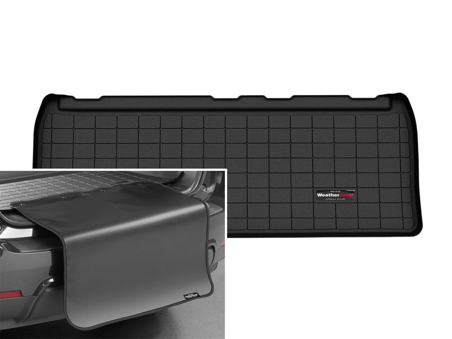 Cargo Liner w/Bumper Protector