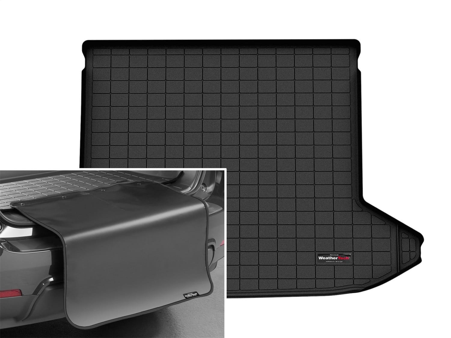 Cargo Liner w/Bumper Protector