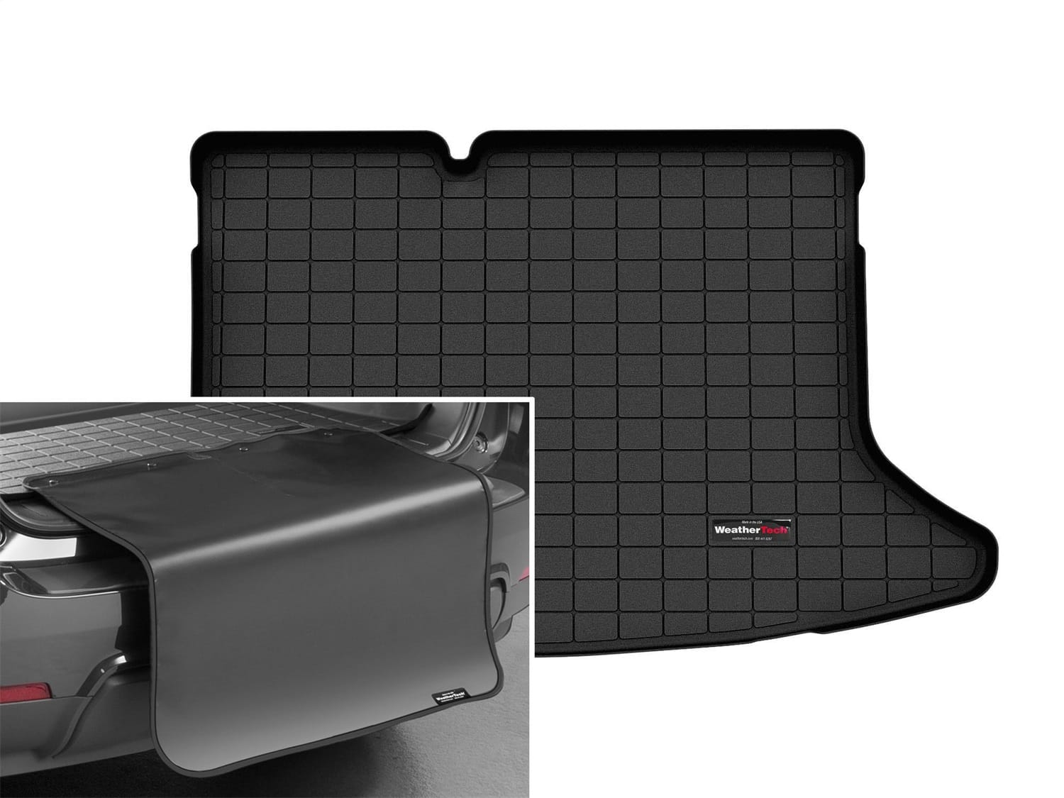 Cargo Liner w/Bumper Protector