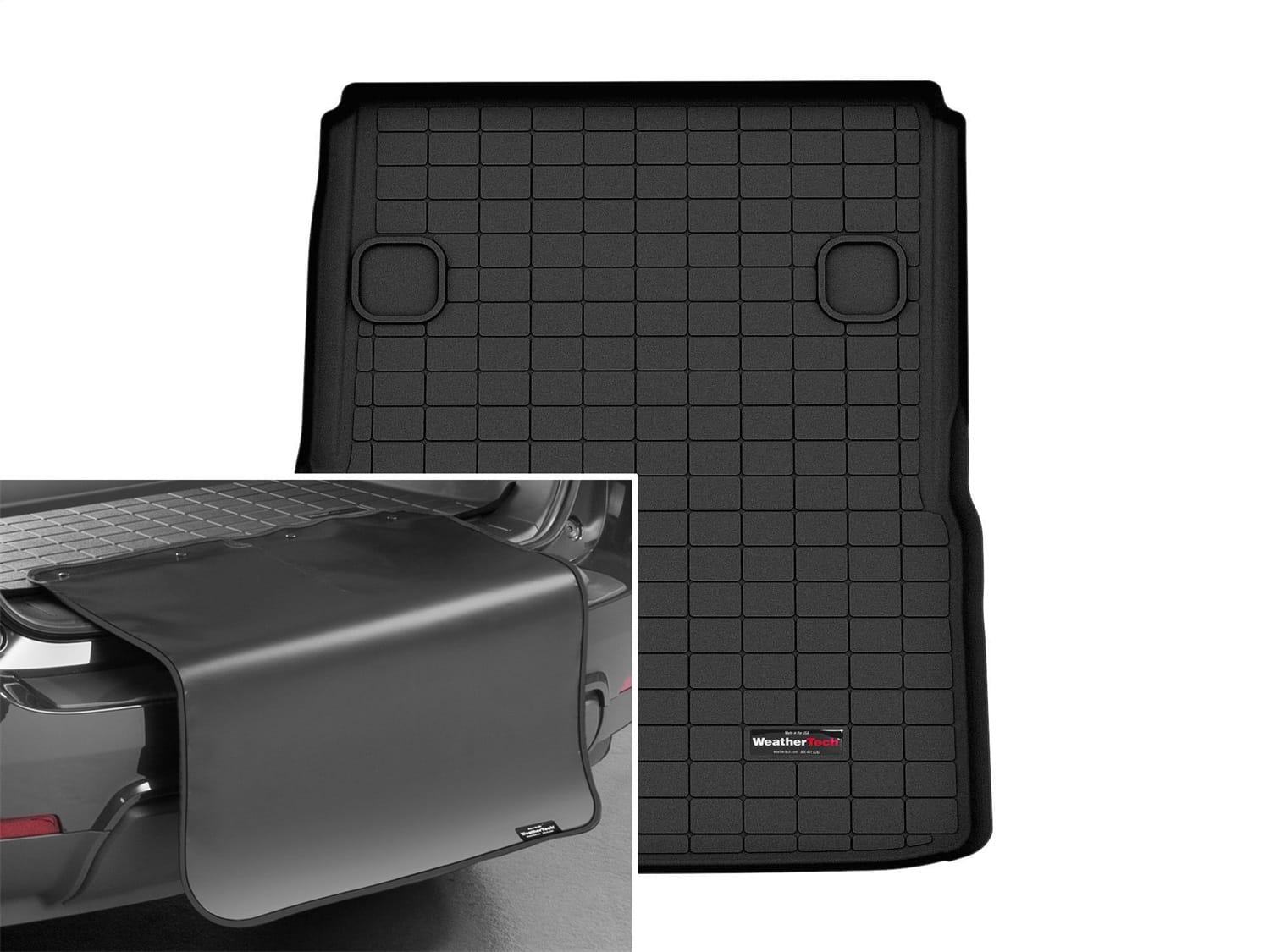 Cargo Liner w/Bumper Protector