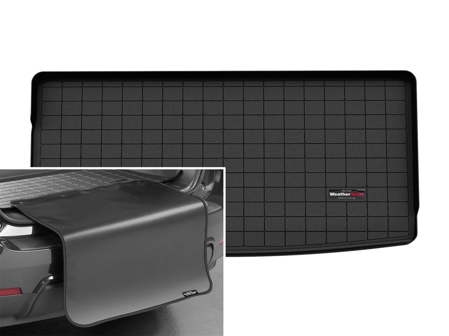 Cargo Liner w/Bumper Protector