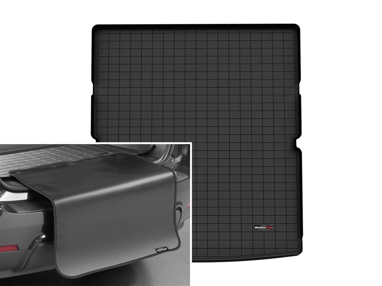 Cargo Liner w/Bumper Protector