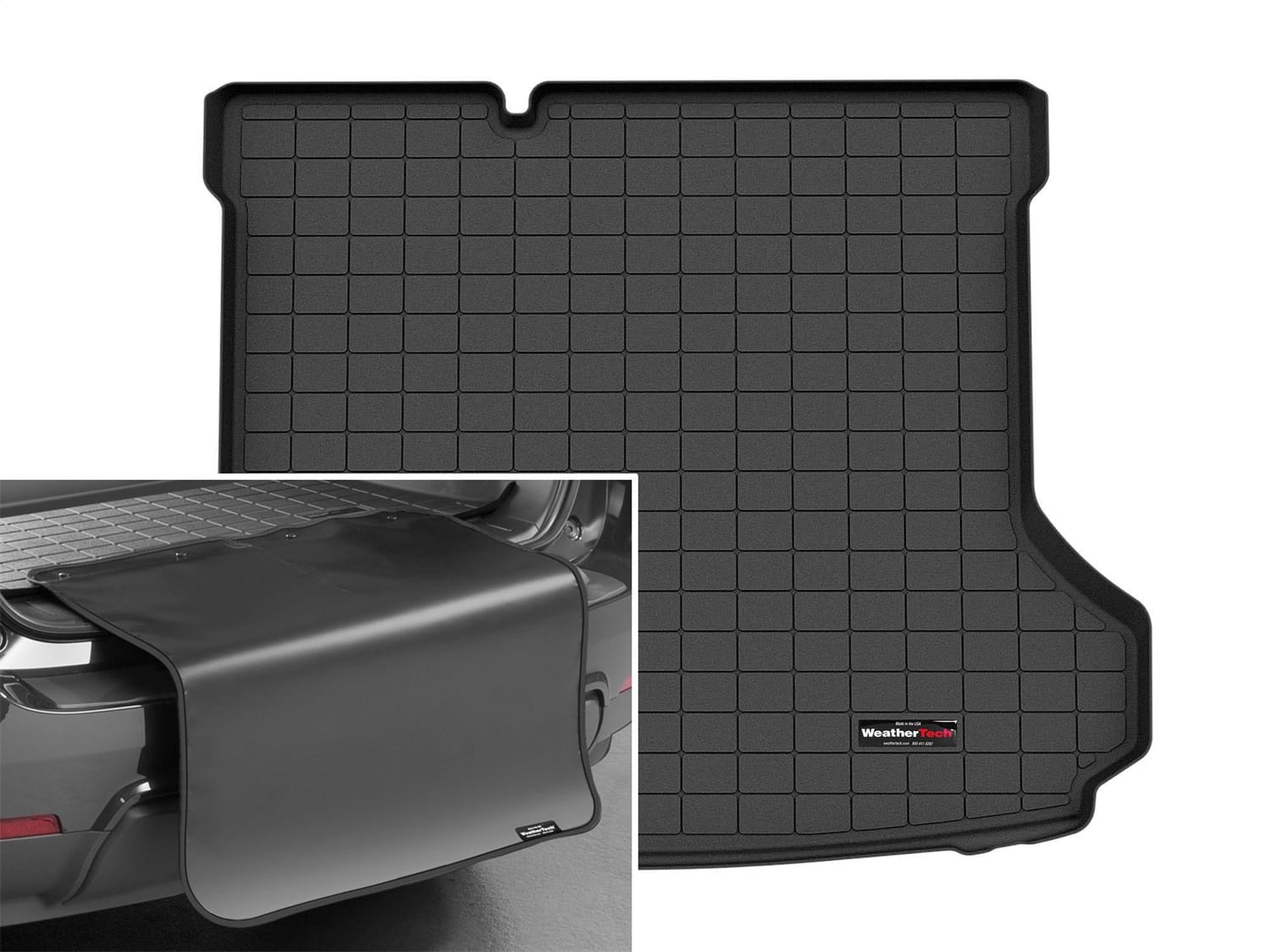 Cargo Liner w/Bumper Protector