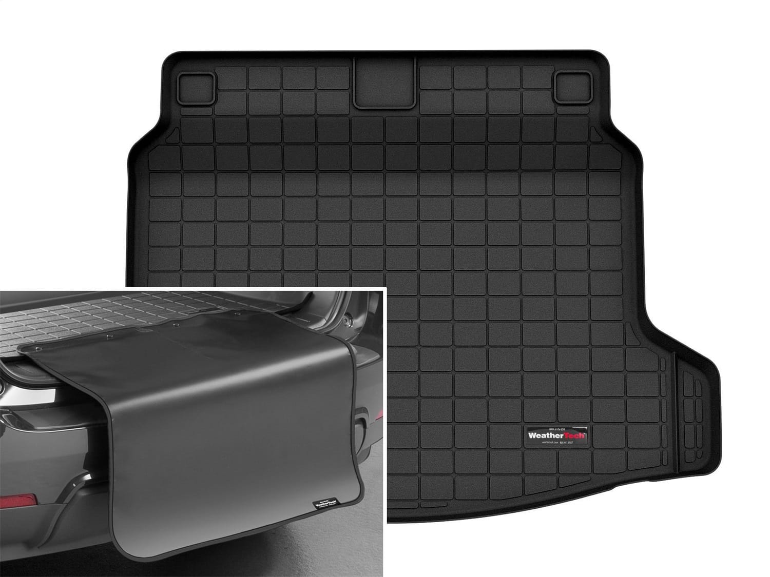 Cargo Liner w/Bumper Protector