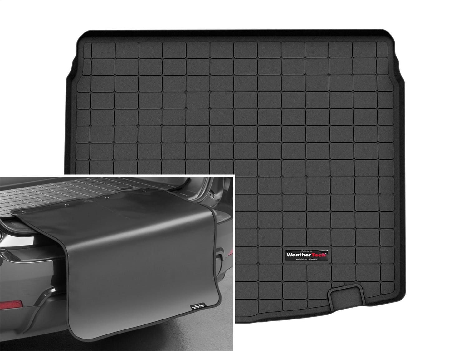 Cargo Liner w/Bumper Protector