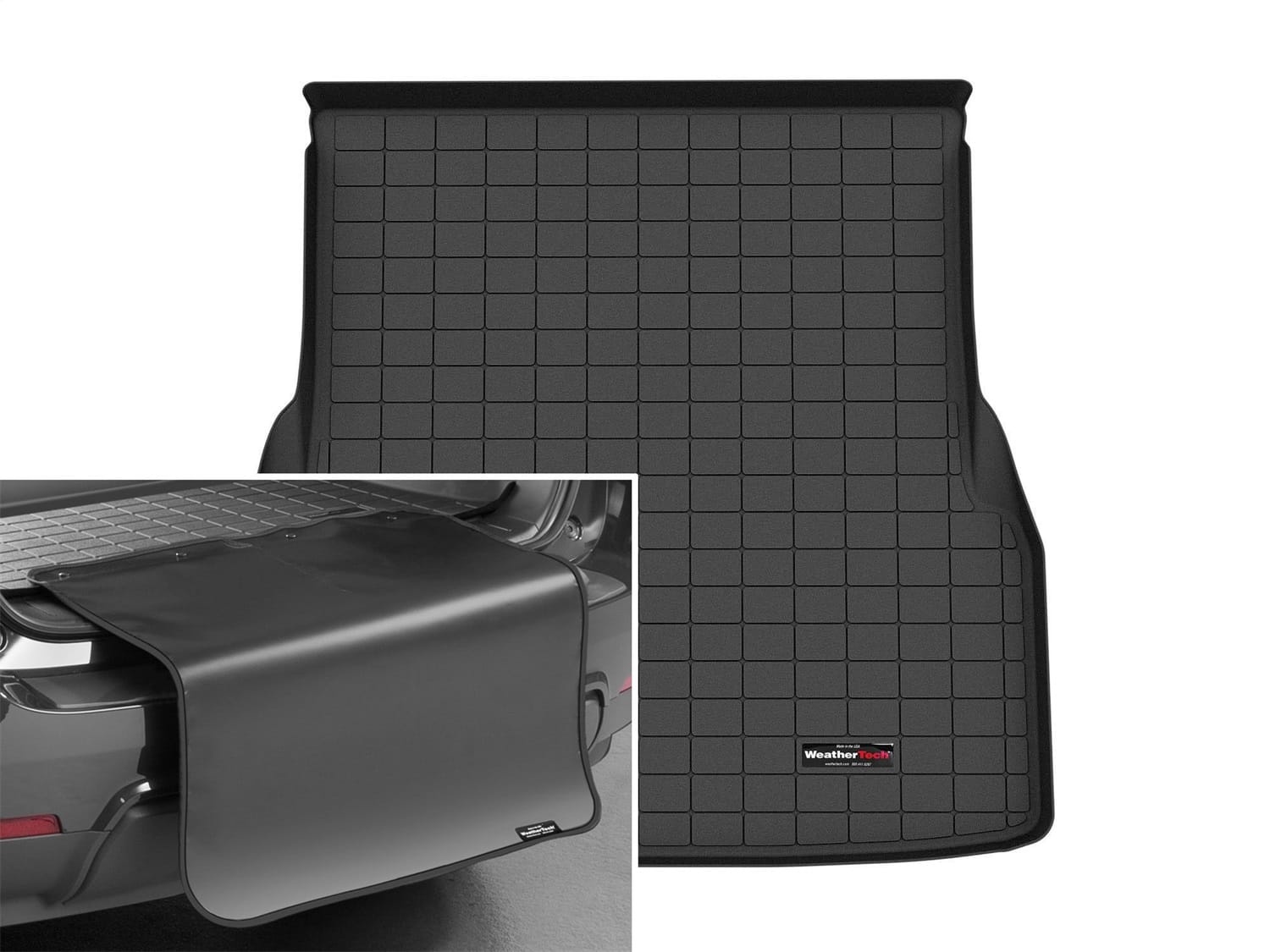 Cargo Liner w/Bumper Protector