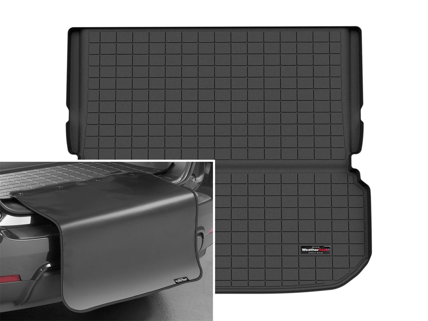 Cargo Liner w/Bumper Protector