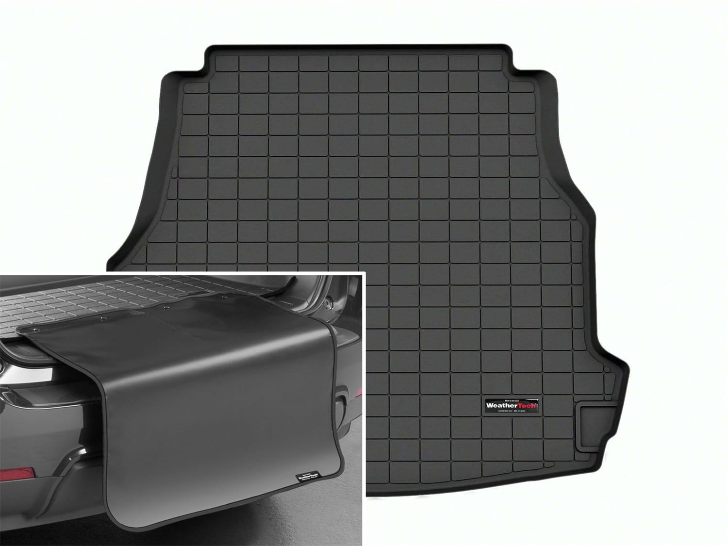 Cargo Liner w/Bumper Protector