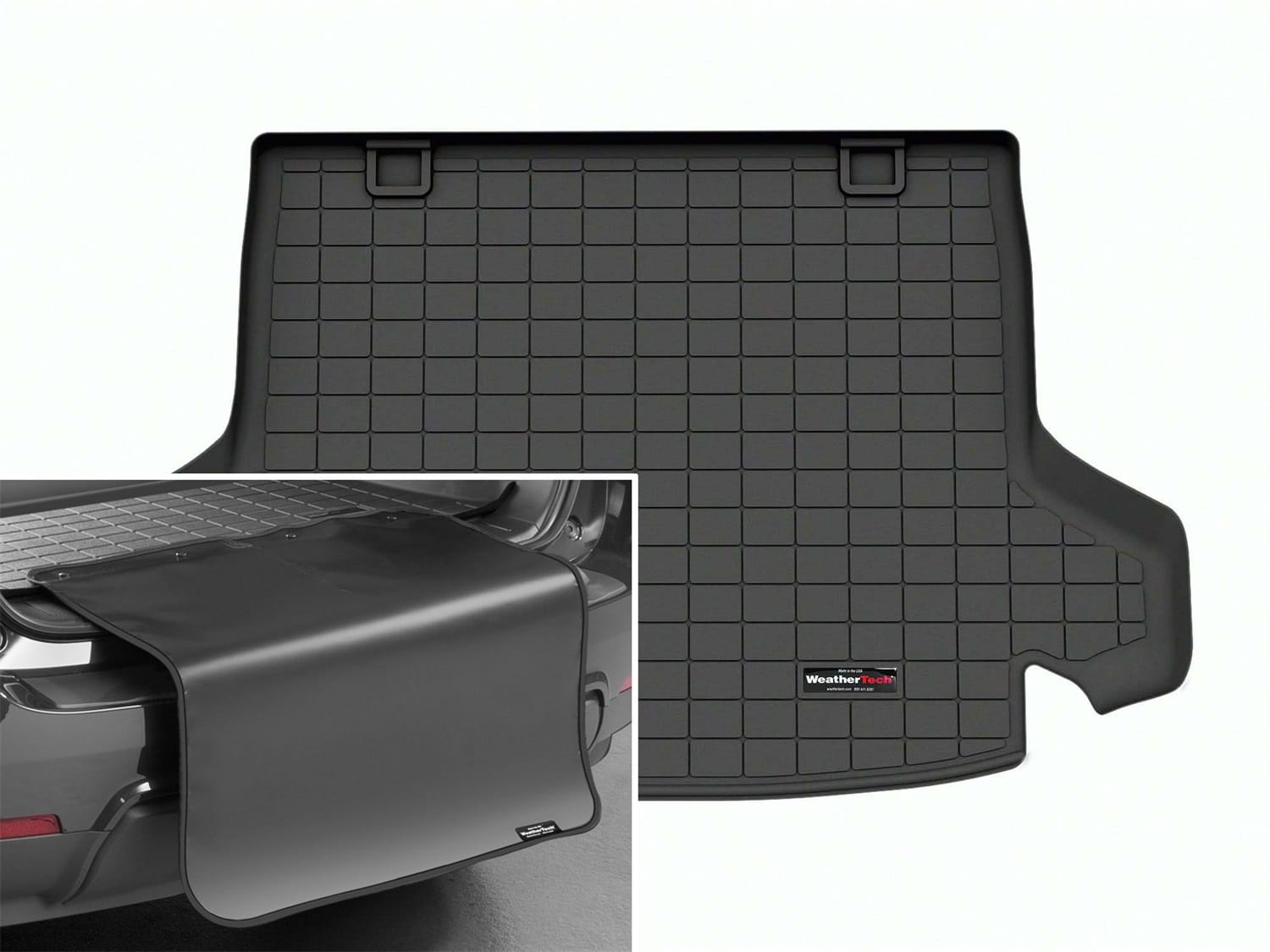 Cargo Liner w/Bumper Protector