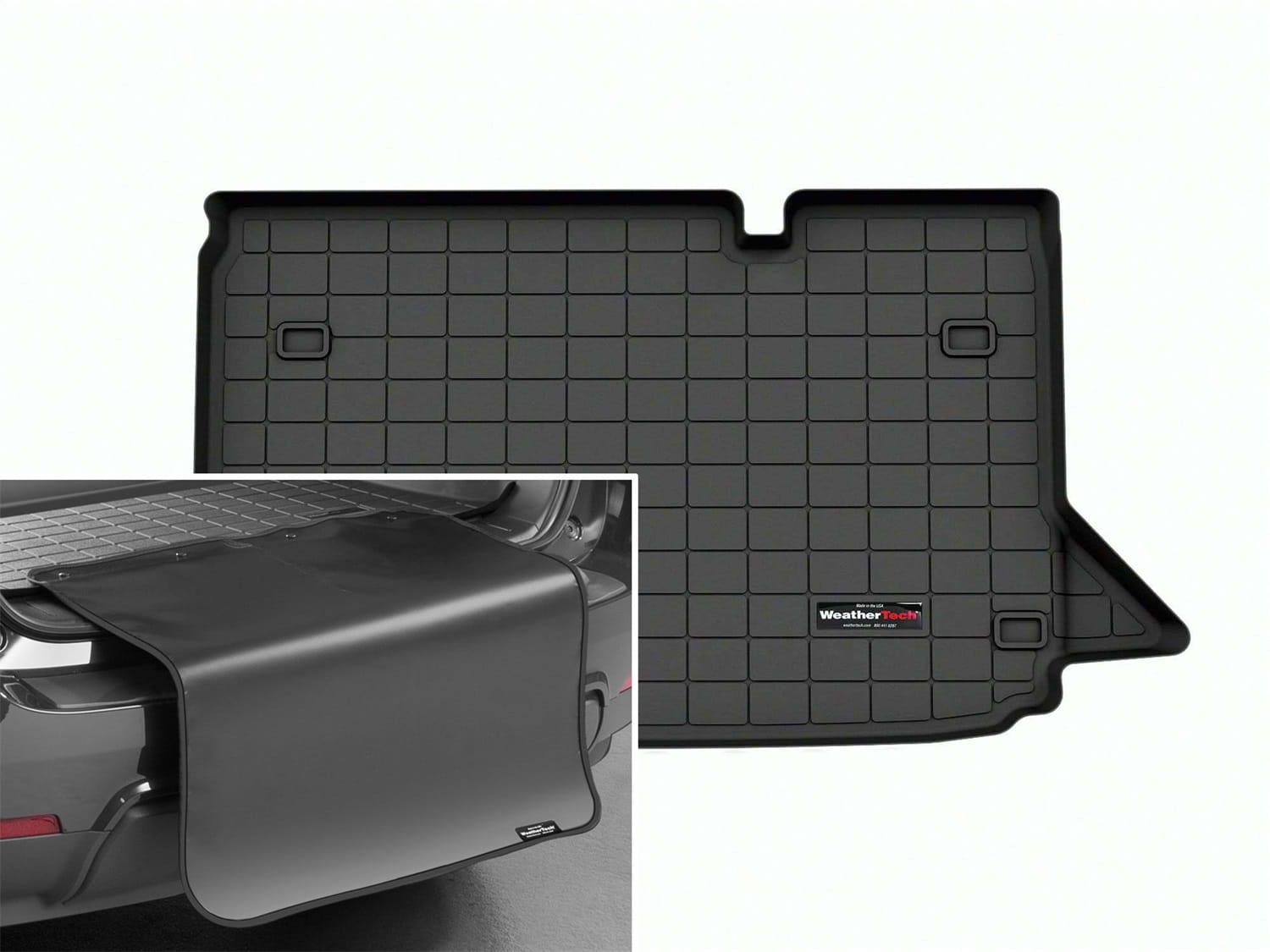 Cargo Liner w/Bumper Protector