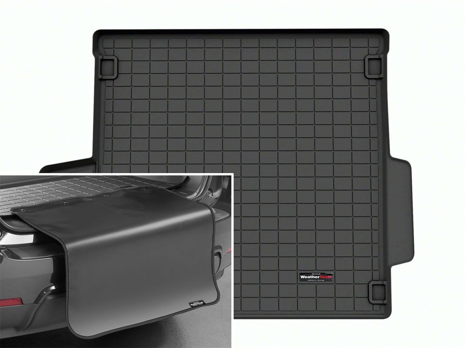 Cargo Liner w/Bumper Protector