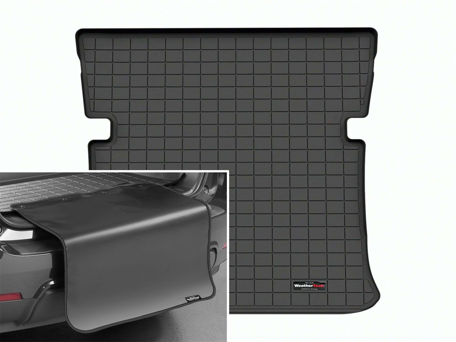 Cargo Liner w/Bumper Protector