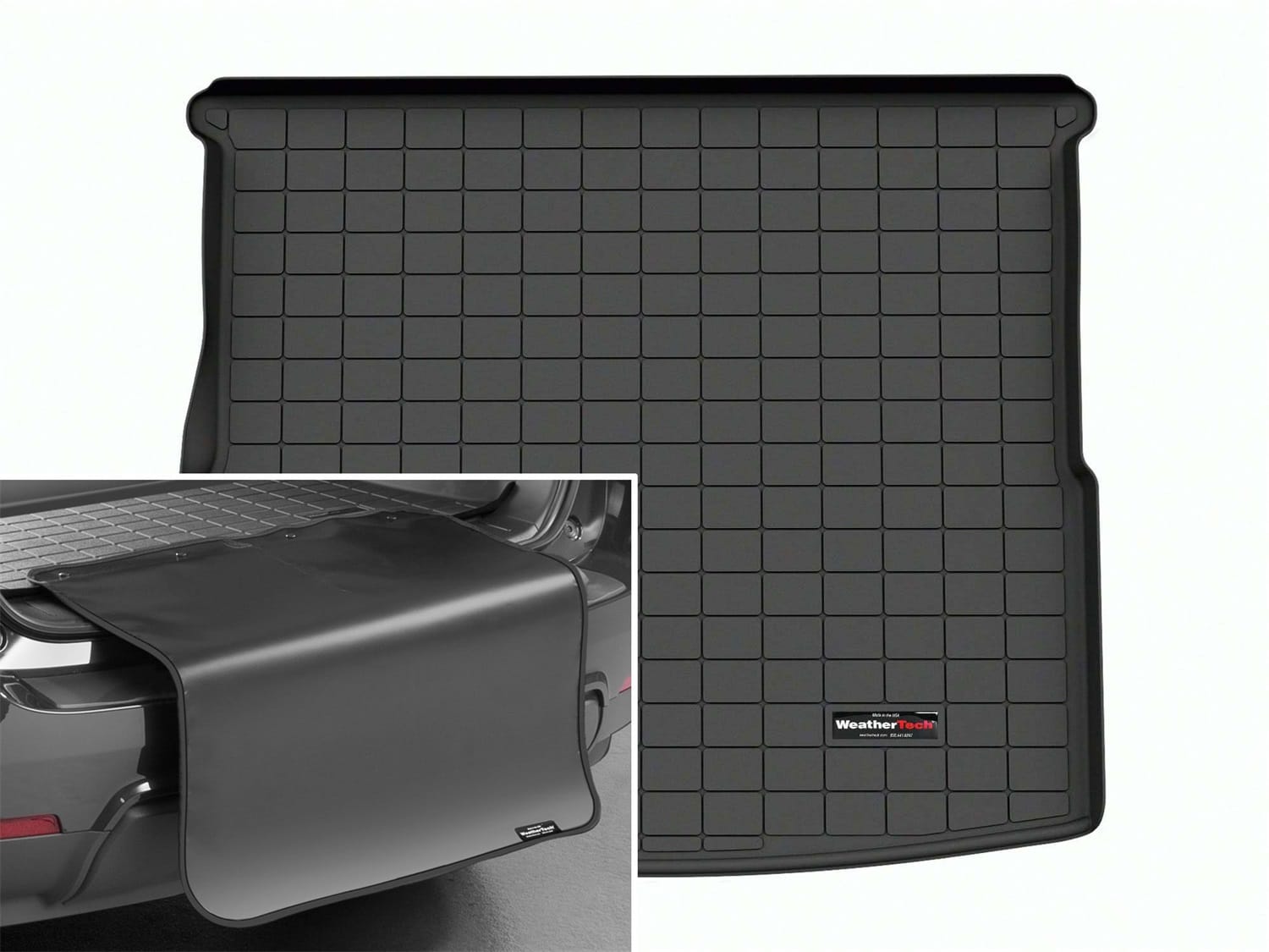 Cargo Liner w/Bumper Protector