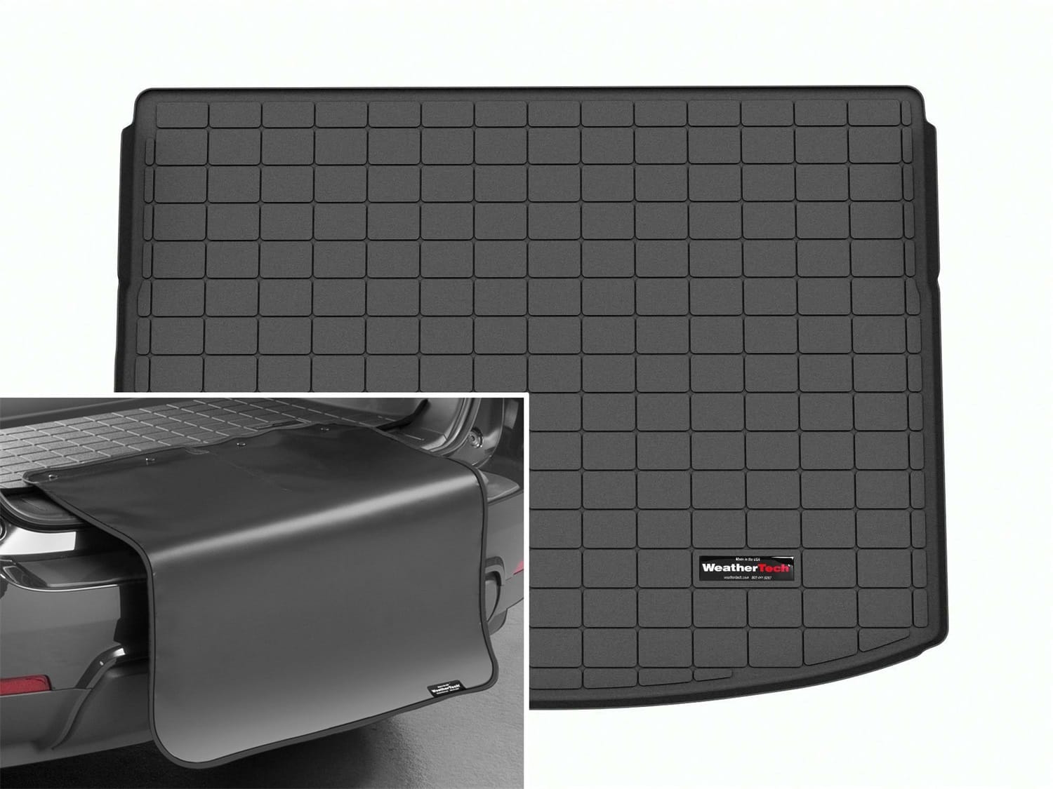Cargo Liner w/Bumper Protector