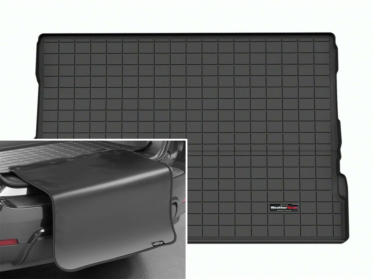 Cargo Liner w/Bumper Protector