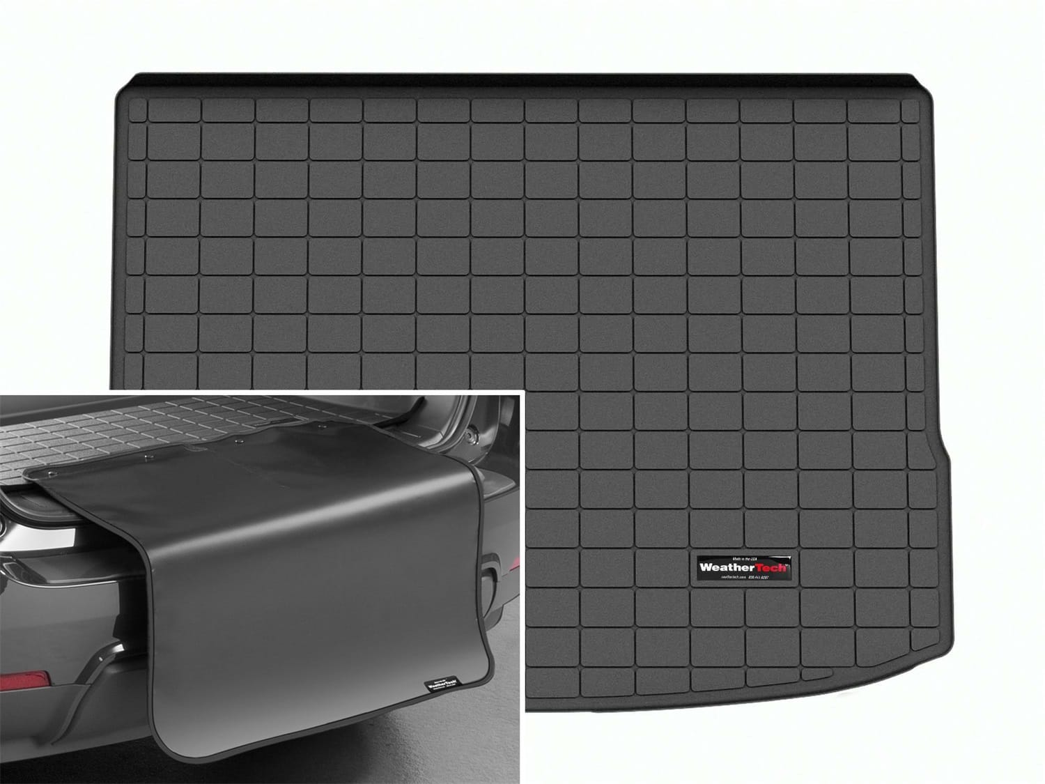 Cargo Liner w/Bumper Protector