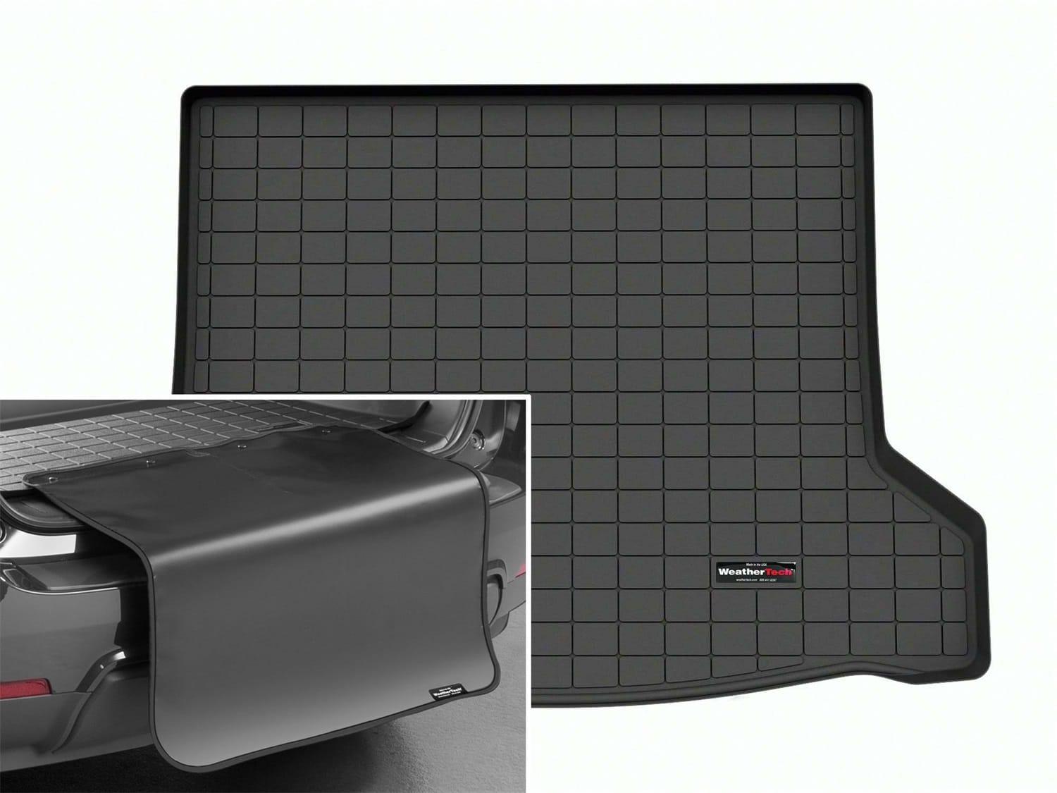 Cargo Liner w/Bumper Protector