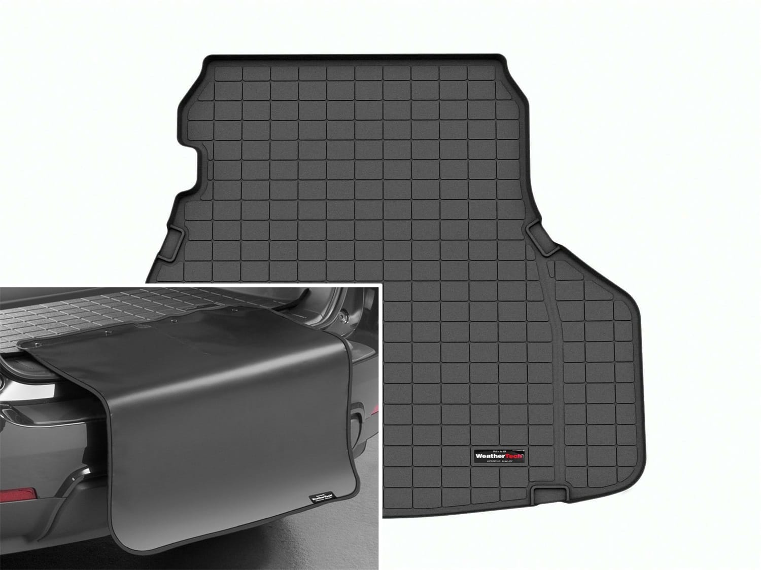 Cargo Liner w/Bumper Protector