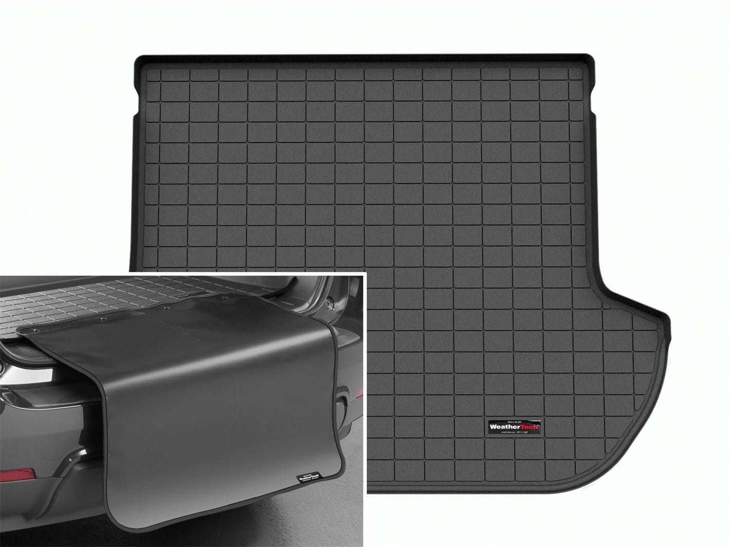 Cargo Liner w/Bumper Protector