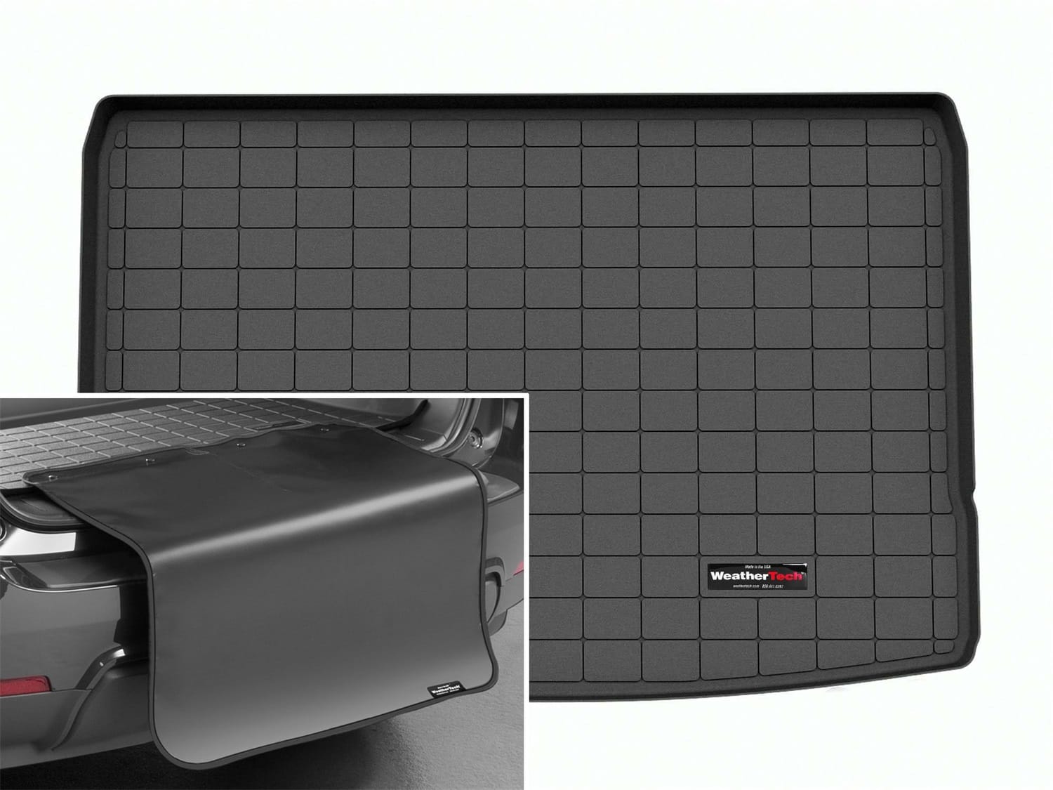 Cargo Liner w/Bumper Protector