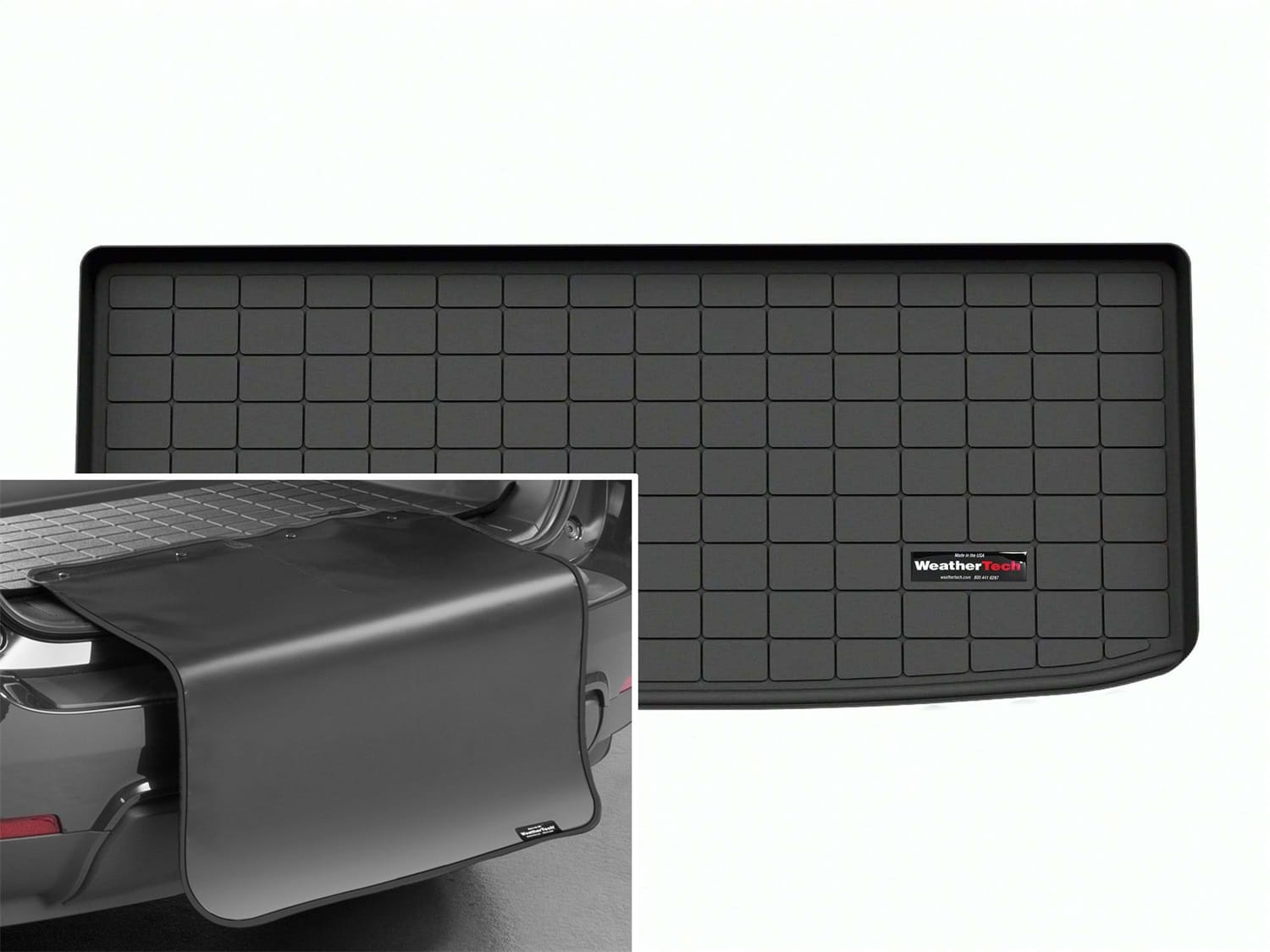 Cargo Liner w/Bumper Protector