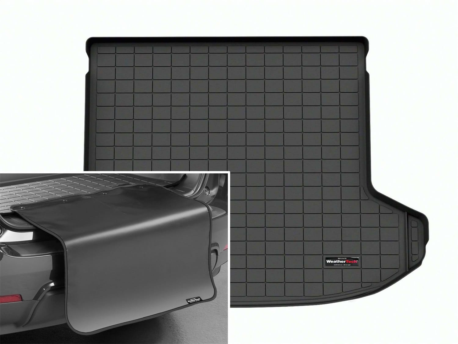 Cargo Liner w/Bumper Protector