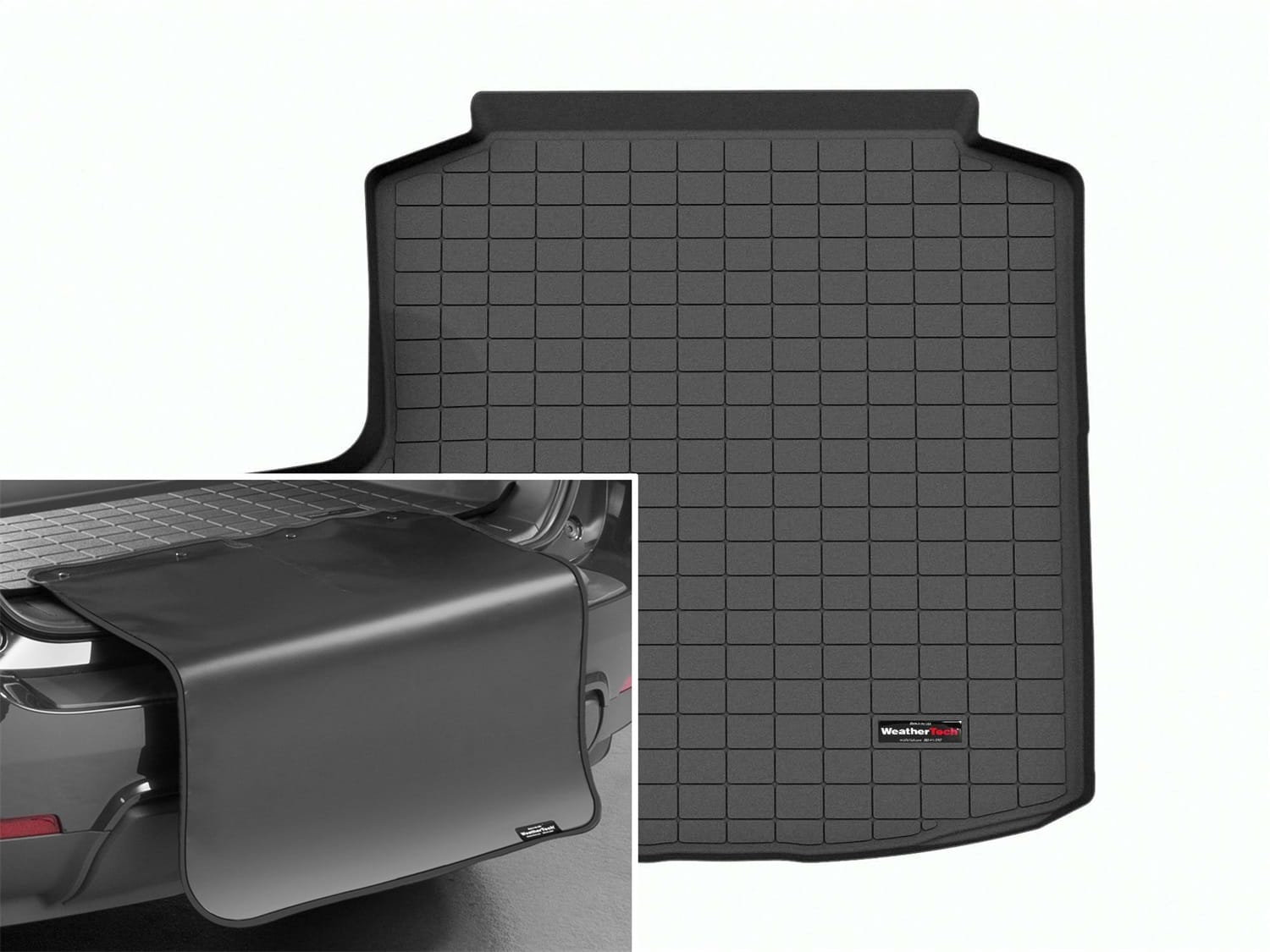 Cargo Liner w/Bumper Protector