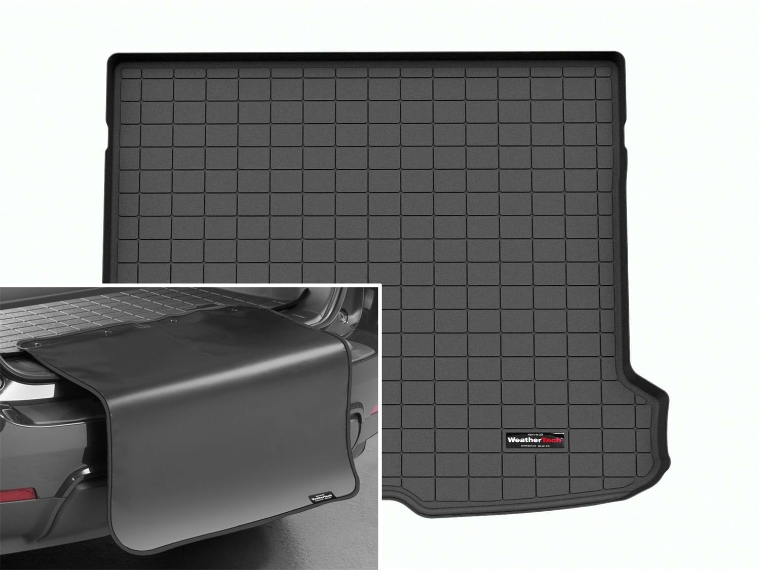 Cargo Liner w/Bumper Protector