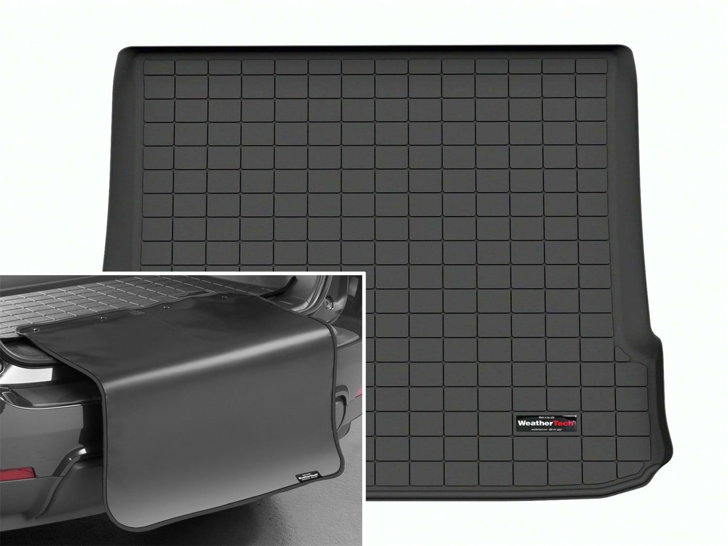 Cargo Liner w/Bumper Protector