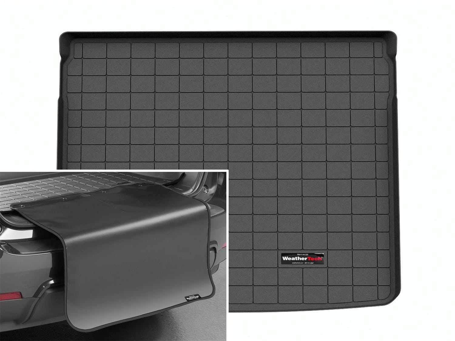 Cargo Liner w/Bumper Protector
